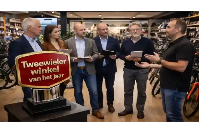 Tweewielerwinkel van het Jaar