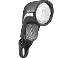 Koplamp Busch en Müller Upp N Led voor naafdynamo 30 Lux - zwart