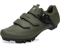 Fietschoenen Heren en Dames voor MTB en Indoor Cycling - SPD Compatibel met Klikschoenen