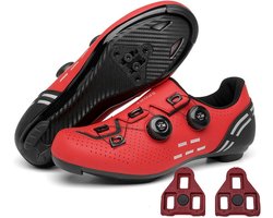 Ademende MTB Fiets Schoenen met SPD Slot - Geschikt voor Mountainbike en Racefiets