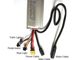 Controller oude type (ronde stekker) | Ouxi V8 - Dailyride