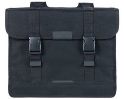 Basil Kavan Eco Classic 68L Dubbele Fietstas - 68 Liter - Zwart