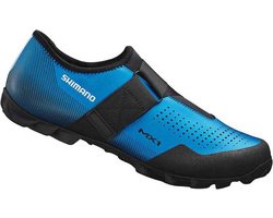 Shimano Mx100 Mtb-schoenen Blauw EU 42 Man