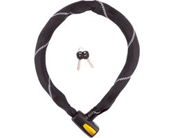 VINZ Veymont ART 2 Fietsslot / Kettingslot 200cm Lang - Goedgekeurd Verzekering - ART 2 Slot voor Elektrische Fiets, Ebike, Boot & Fatbike - 3 sleutels - 2 meter