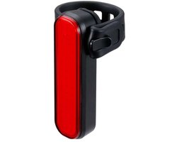 BBB Cycling Signal Achterlicht Fiets - Fietsverlichting USB Oplaadbaar - Racefiets Verlichting - 80 Lumen - Accu 35 uur - Waterdicht - BLS-255