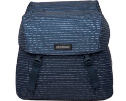 New Looxs Joli Double Nomi Dubbele Fietstas - 37 liter - Blauw