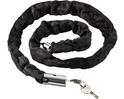 Fietsslot - Kettingslot - Slot - 125 CM - Zwart - Kettingslot voor Fiets - Fietsen - 3 sleutels
