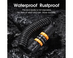 Fietsslot Cijferslot Racefiets Fietsslot MTB Fietsslot