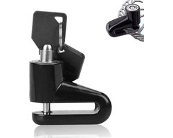 Schijfremslot - Fiets Slot - Elektrische Step Slot - Remschijfslot - Motorslot - Slot - Motorslot / Scooterslot - e-bike - Motor - Scooter