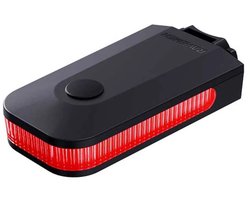 Ravemen CL01 achterlicht - verborgen onder het zadel | 300 graden zichtbaarheid | Remdetectie