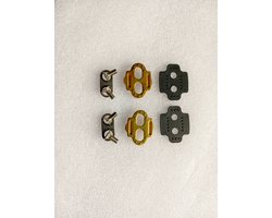 SPD SHIMANO SCHOENPLAATJES GOUD (SCHOEGOUD)