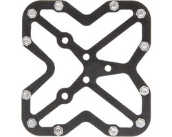 M-wave Platform Voor Spd En Look Klikpedalen Zwart 2 Stuks