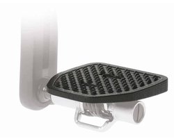 Pedal Plate SPDX | In 1 klik van klikpedaal naar vlak | Adapter voor Shimano SPD en Look X-Track compatible klikpedalen | Geen schoenplaatjes nodig | Voor comfort en veiligheid