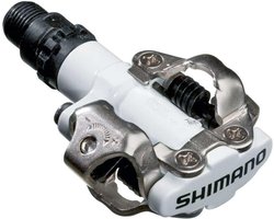 Shimano Pedalen Pd-m520 Spd Wit Set