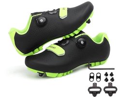 Ademende Fietsschoenen voor Mannen en Vrouwen - Geschikt voor SPD Pedalen, Comfortabel en Lichtgewicht