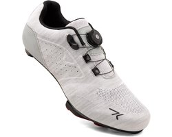 Fietschoenen voor Heren en Dames - Compatibel met Peloton, Look, SPD en SPD-SL Pedalen - Wit