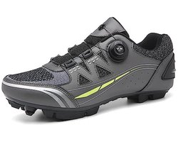 Ademende Mountainbikeschoenen voor Heren en Dames - Compatibel met SPD Pedalen