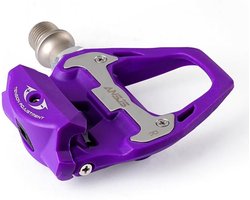 Lichtgewicht Racefietspedalen met Schoenplaatjes – Compatibel met SPD-SL Systeem