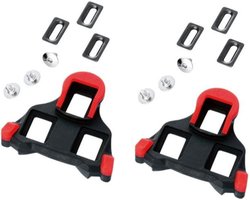 SPD-SL Schoenplaatje Rood geschikt voor Shimano SPD SL pedalen - Rood | Geschikt voor Shimano SPD SL pedalen