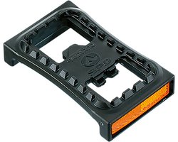 Shimano Pedaal-reflector set sd-pd22 kunststof zwart 2 stuks