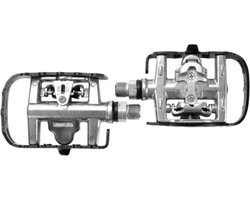 Cordo Sport Double combi SPD pedalen,inclu plaatjes