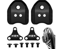 Cleats Adapter 2 stuks - Compatibel met SPD platenadapter - Fietsschoen Cleats voor racefiets en MTB pedalen - Fietspedal Adapter - 3 gaten platen adapter
