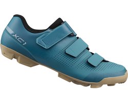 Shimano Xc102 Mtb-schoenen Blauw EU 38 Vrouw