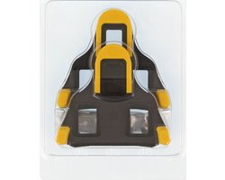 SPD-SL Schoenplaatje Geel geschikt voor Shimano SPD SL pedalen - Geel | Geschikt voor Shimano SPD SL pedalen