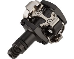 Pedalen Shimano PD-M505 SPD met schoenplaatjes SM-SH51 - Zwart
