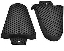 Racefiets Pedaal Schoenplaatjes Beschermhoes - Rubberen Hoes Compatibel met SPD-SL