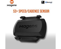 Magene S3 snelheid- of cadanssensor - ANT+ - Bluetooth - Waterdicht IP66