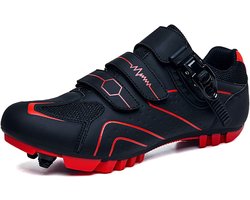 Unisex Fietsschoenen MTB en Racefiets - SPD Compatibel en Zelfborgend