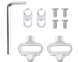 MTB pedalen studs set voor SPD noppen - Fietsaccessoires voor betere grip