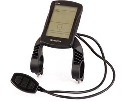 Ourmeter S700 Universele Display voor e-bikes met Bijpassende Controller