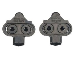 SPD Set voor Fietsschoenen - Compatibel met SM-SH51