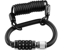 VINZ Shasta Helm Slot / Ski Slot / Snowboard Slot / Kinderwagen Slot - Lengte 120cm