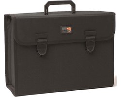 New Looxs Basic - Enkele Fietstas - Afneembare Shopper - Pakaftas Enkel - Boodschappentas met Haken - 20 liter - Zwart