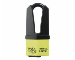 Schijfremslot ART-4 MBT 4027 zwart/geel