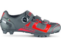 Crono Mtb Fietsschoen CX-3 comp 7 - ZwartRood - 42