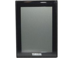 Yamaha Lcd 2016 Fietscomputer Zwart