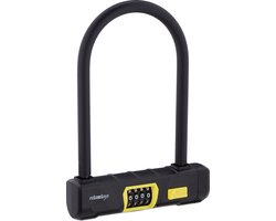 beugelslot met cijfercode - u slot fiets - cijferslot - stalen fietsslot code