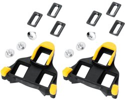 SPD-SL Schoenplaatje Geel geschikt voor Shimano SPD SL pedalen - Geel | Geschikt voor Shimano SPD SL pedalen