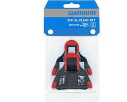 Shimano SPD-SL Schoenplaatje - Rood