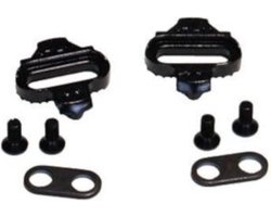 Vwp Schoenplaatjes Spd Shimano Systeem Zwart Per Set