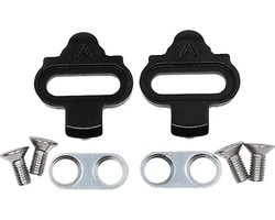 SPD schoenplaatjes - compatible met Shimano - Zwart