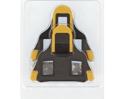 SPD-SL Schoenplaatje Geel geschikt voor Shimano SPD SL pedalen - Geel | Geschikt voor Shimano SPD SL pedalen