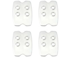 Fietsschoenen Clips Schoenplaten Compatibel met SPD SM-SH51 SM-SH52 SM-SH55 SM-SH56 - 29.4x39.3mm - 4 Stuks