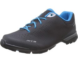 SPD fietsschoenen voor dames en heren, zwart, maat 45