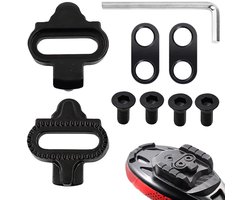 SPD Schoenplaatjes - veelzijdig en duurzaam - 1 stuk - metaal