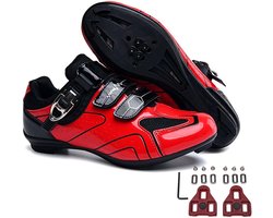 Ademende racefietsschoenen heren dames SPD-SL compatibel lichtgewicht